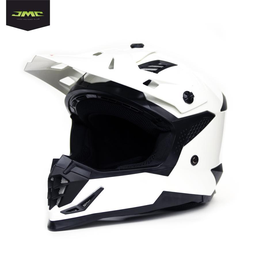 Шлем кроссовый ATAKI SC-16 Solid white