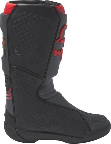 Мотоботы Fox Comp Boot Black Red 2