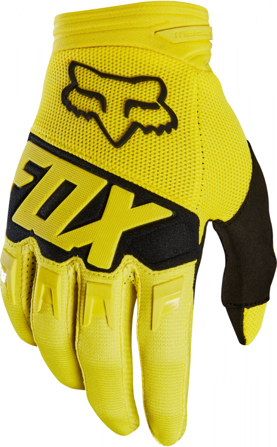 Перчатки Fox Dirtpaw Race Glove Yellow