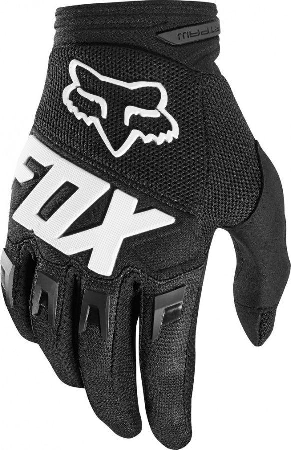 Перчатки подростковые Fox Dirtpaw Race Youth Glove Black