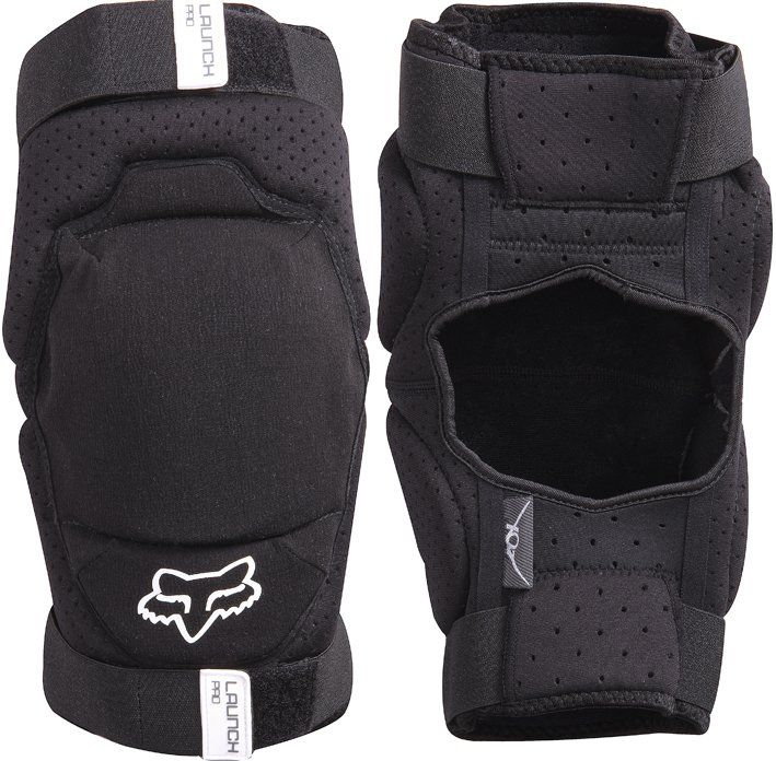 Наколенники подростковые Fox Youth Launch Pro guard black