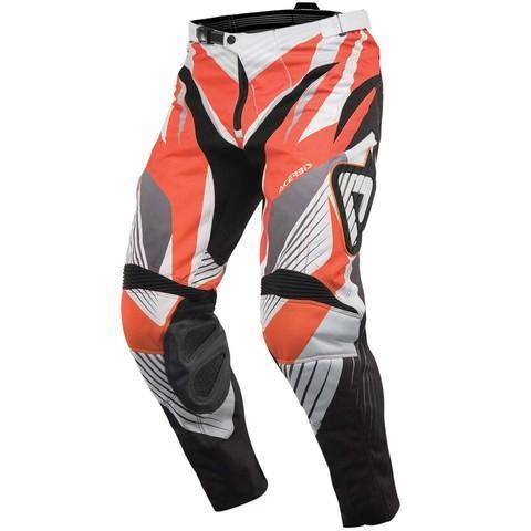 Штаны кросс ACERBIS MX IMPACT PANTS red