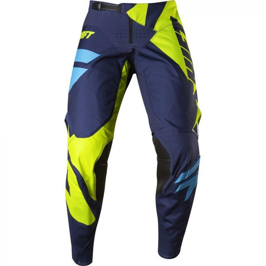 Штаны Shift Black Mainline flow yellow