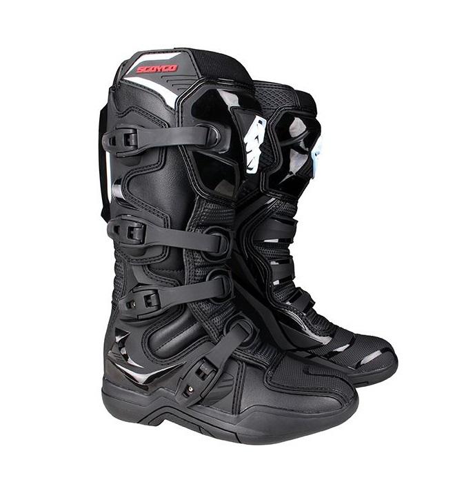 Мотоботы SCOYCO MBM003 BLACK