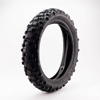 Покрышка мото с камерой 18" 140/80-18 Yuanxing P-196 Rear