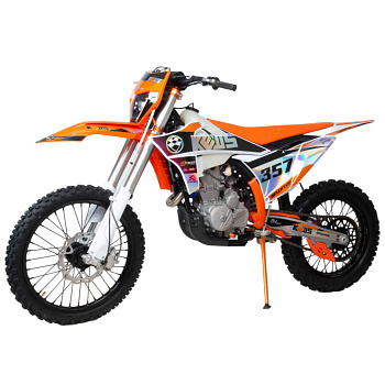 Мотоцикл кроссовый Kews K24 PRO 21/18 Оранжевый