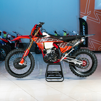 Мотоцикл кроссовый Ajerra JOKER K10 NB300 Red 21/18