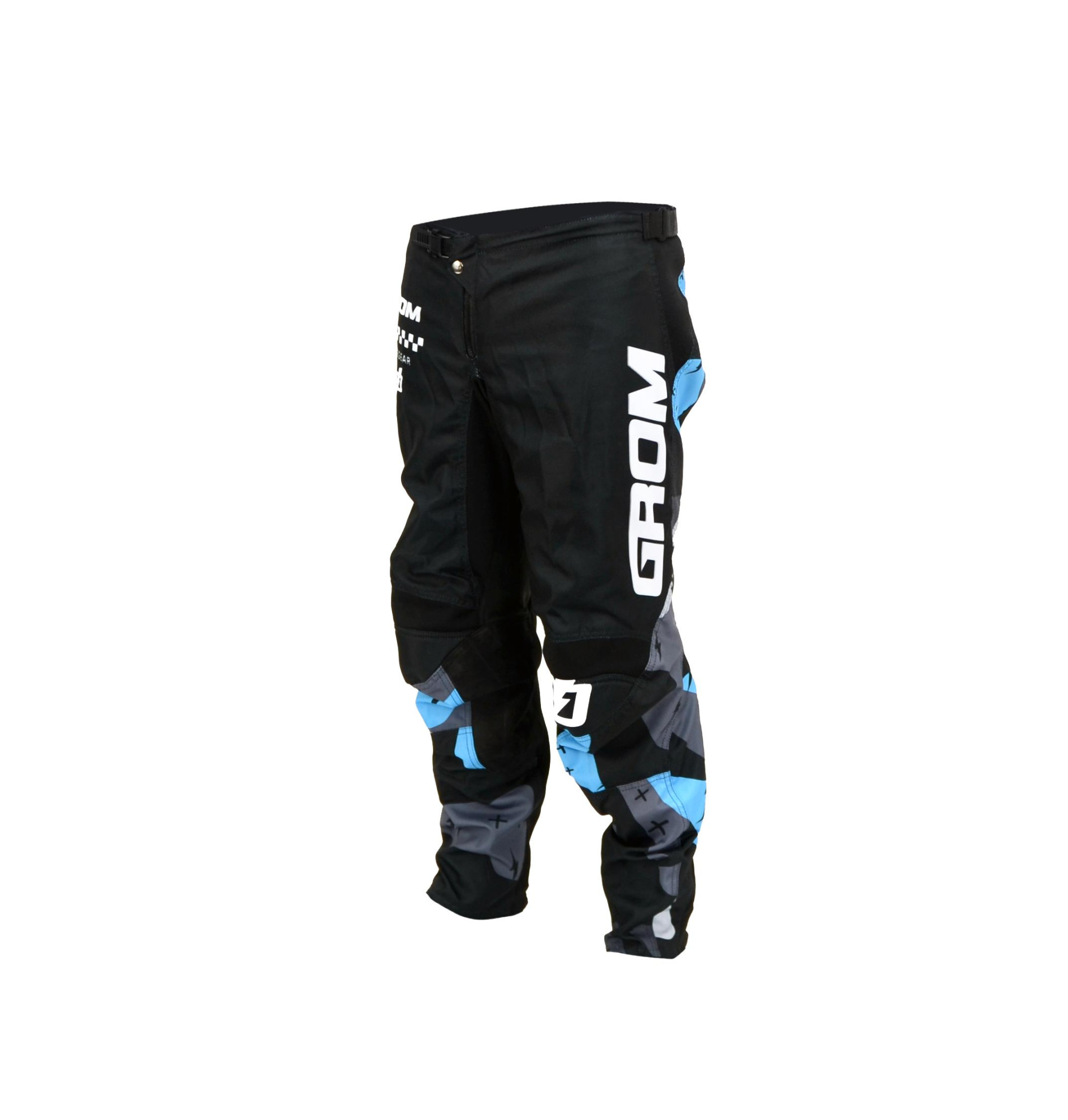 Штаны кросс GROM Camo blue