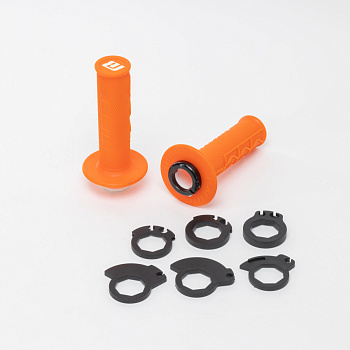 Грипсы NIBBI Racing Lock-on Orange