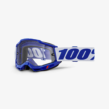 Очки 100% Accuri 2 Enduro Moto Blue / Clear