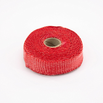 Термолента (1,5х 25 мм) 5 м. Red
