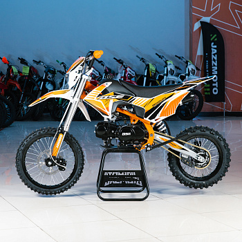 Питбайк BSE MX125 Orange (040) 17/14