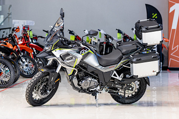 Мотоцикл CYCLONE RX401 (SR400GY-2D) 2024 ПТС серый