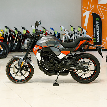 Мотоцикл дорожный TMBK MONTANA 250 Grey/Red